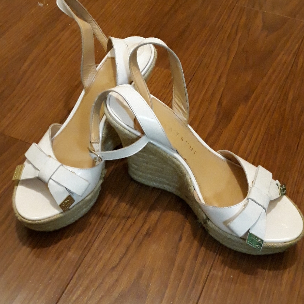 Ivanka Trump Wedge 7.5